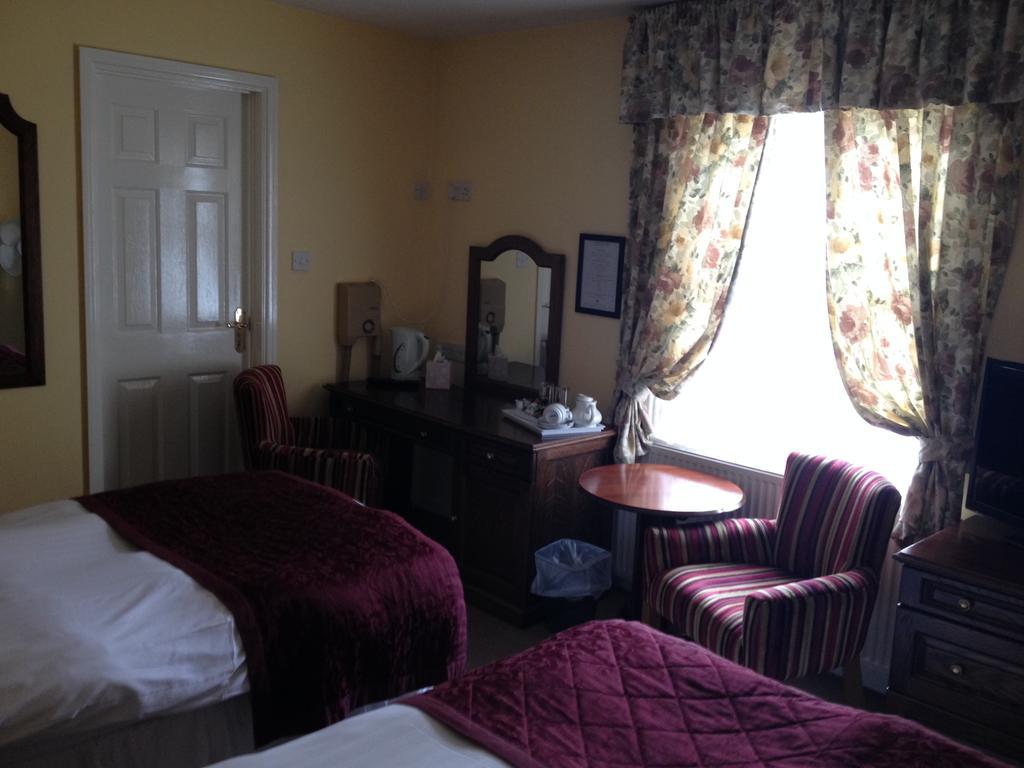 Templars Hotel And Restaurant Baldock Oda fotoğraf