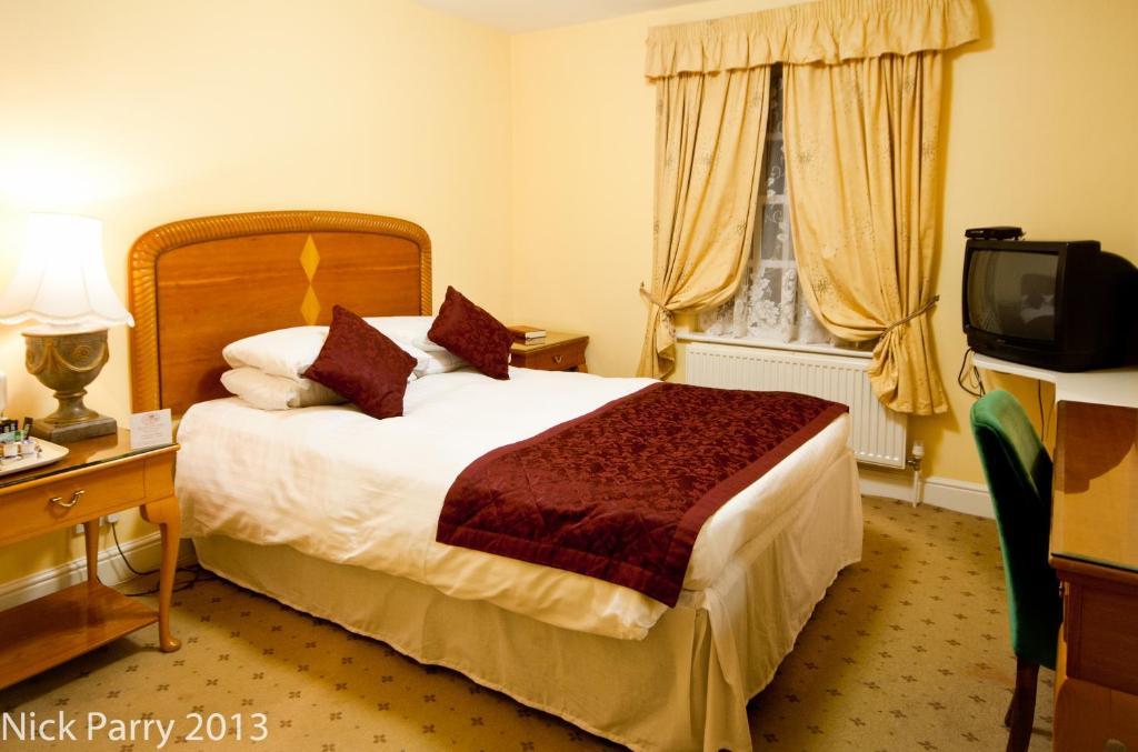 Templars Hotel And Restaurant Baldock Oda fotoğraf